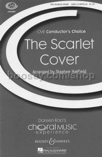 The Scarlet Cover (SATB)