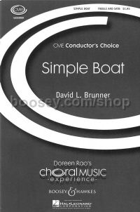 Simple Boat (Treble, SATB & Piano)