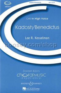 Kadosh/Benedictus (SSA, Organ & Brass)