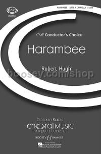 Harambee (SATB & Percussion)