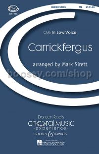 Carrickfergus (TTB & piano)