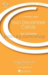 Two December Carols (SATB & Piano)