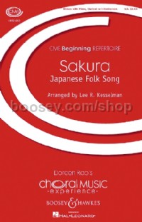 Sakura (Unison, Choir & Clarinet)