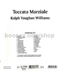 Toccata Marziale (Symphonic Band Full score)