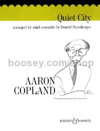 Quiet City (Symphonic Band Score & Parts)