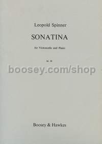 Sonatina Op. 26 (Cello & Piano)