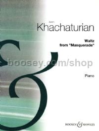 Waltz from Masquerade for Piano Solo