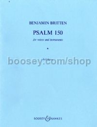 Psalm 150, op. 67 - full score