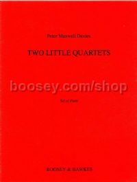 Little Quartets (2) (String Quartet Parts)