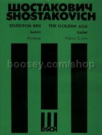 Golden Age Piano Score