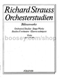 Orchestral Studies, Viola Book 4