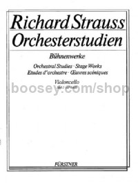 Orchestral Studies Stage Works 1