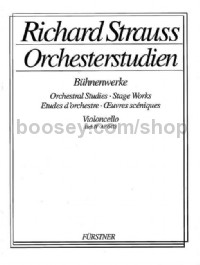 Orchestral Studies Stage Works 4