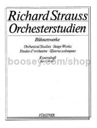 Orchestral Studies Stage Works 2