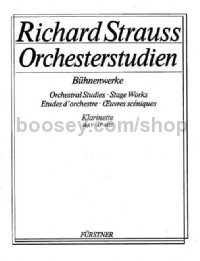Orchestral Studies Stage Works 5