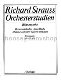 Orchestral Studies Stage Works 6