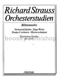 Orchestral Studies Stage Works 1