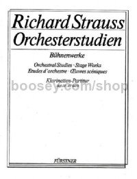 Orchestral Studies Stage Works 3