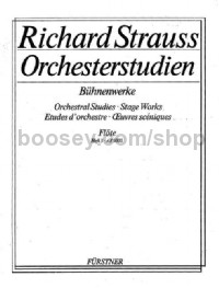 Orchestral Studies Stage Works 3