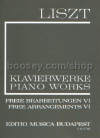 Free Arrangements, Vol.VI (Piano)
