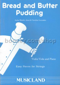 Bread & Butter Pudding (Violin or Viola & Piano)