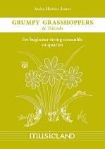 Grumpy Grasshopper Violin 2