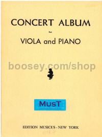 Concert Album for Viola