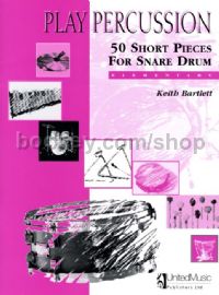 50 Short Pieces For Snare Drum