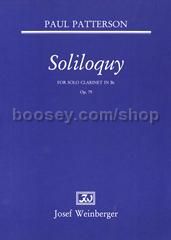 Soliloquy Op. 79 for solo clarinet