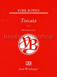 Toccata Op. 155 For Piano