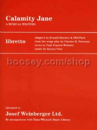 Calamity Jane (Libretto)