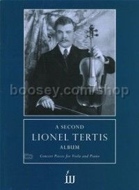 A Second Lionel Tertis Album for viola & piano