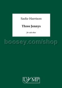 Three Jennys For Solo Oboe