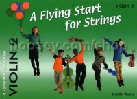 Flying Start For Strings Book 2 Violin
