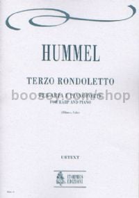 Rondoletto No. 3 for Harp & Piano (score & parts)
