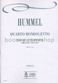 Rondoletto No. 4 for Harp & Piano (score & parts)
