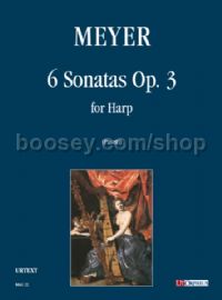 6 Sonatas Op. 3 for Harp