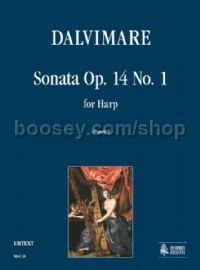 Sonata Op. 14 No. 1 for Harp