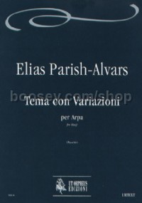 Theme & Variations for Harp