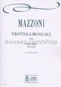 Trottola musicale for Harp (1982)