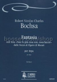Fantasia on the Air “Non so più cosa son, cosa faccio” from Mozart’s “Le Nozze di Figaro” for Harp
