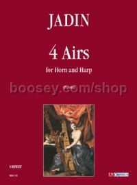 4 Airs for Horn & Harp (score & parts)
