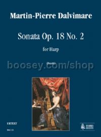 Sonata Op 18 No.2 (harp)