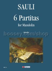 6 Partitas for mandolin