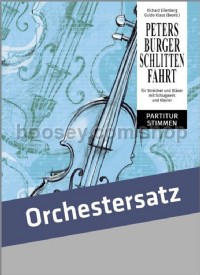 Petersburger Schlittenfahrt (Orchestra Parts)