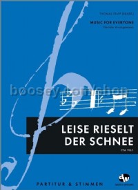 Leise Rieselt Der Schnee (Flexible Ensemble Parts)