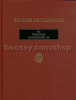 The Eton Choirbook III (XII)