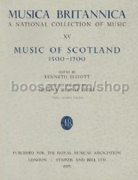 Music of Scotland 1500-1700 (Score)