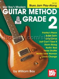 Modern Grade Method Grade 2 (Guitar) (Book & Online Audio)