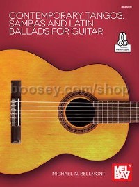 Contemporary Tangos, Sambas and Latin Ballads (Guitar)